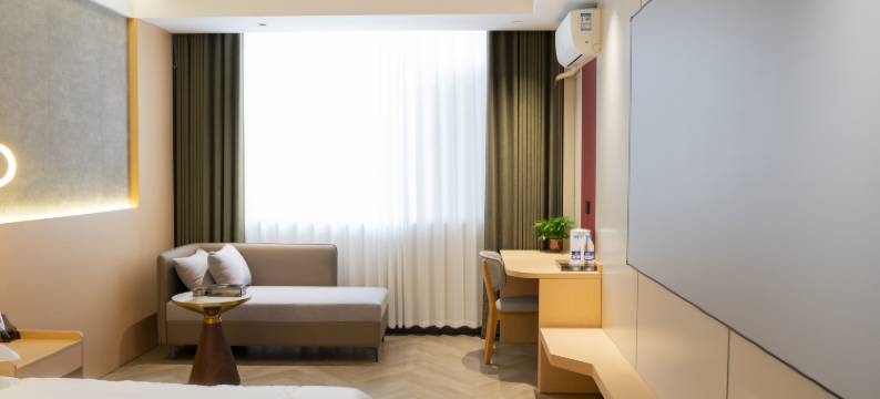 泊悦影院酒店(神木店塔镇店)图片