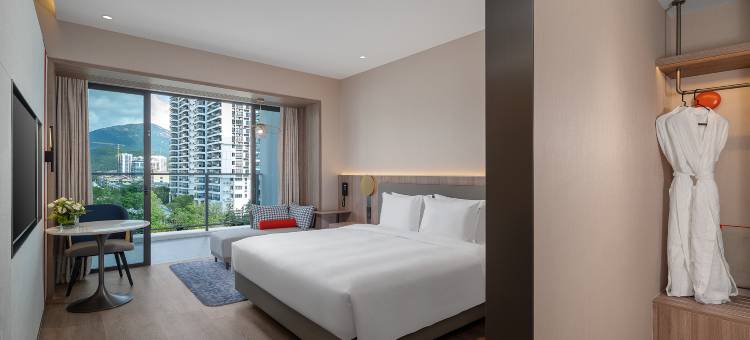 江门银湖湾滨海新区智选假日酒店图片