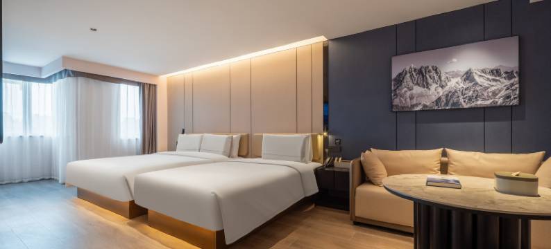 西安永宁门小雁塔亚朵酒店图片