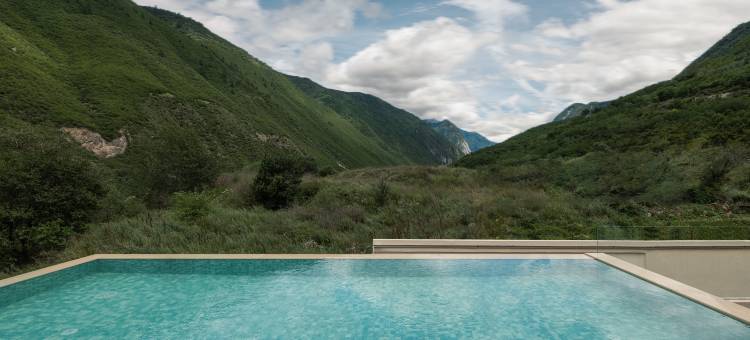 九寨沟•暮山图片