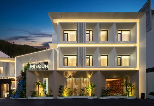 MisooHi花隐秘境酒店（黄山汤口南大门店）外景图