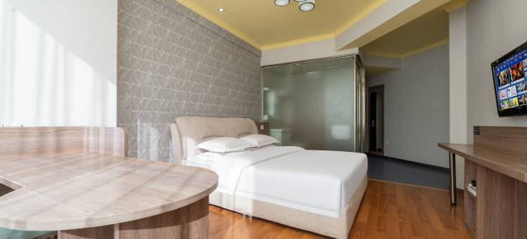 美华酒店(通辽火车站市医院店)图片