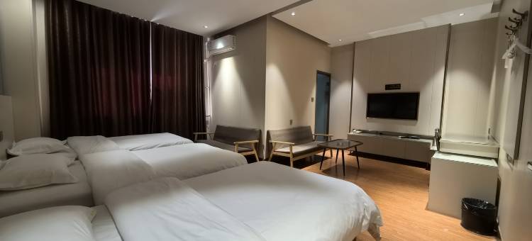 曼卡金苹果酒店(费县东方购物广场店)图片