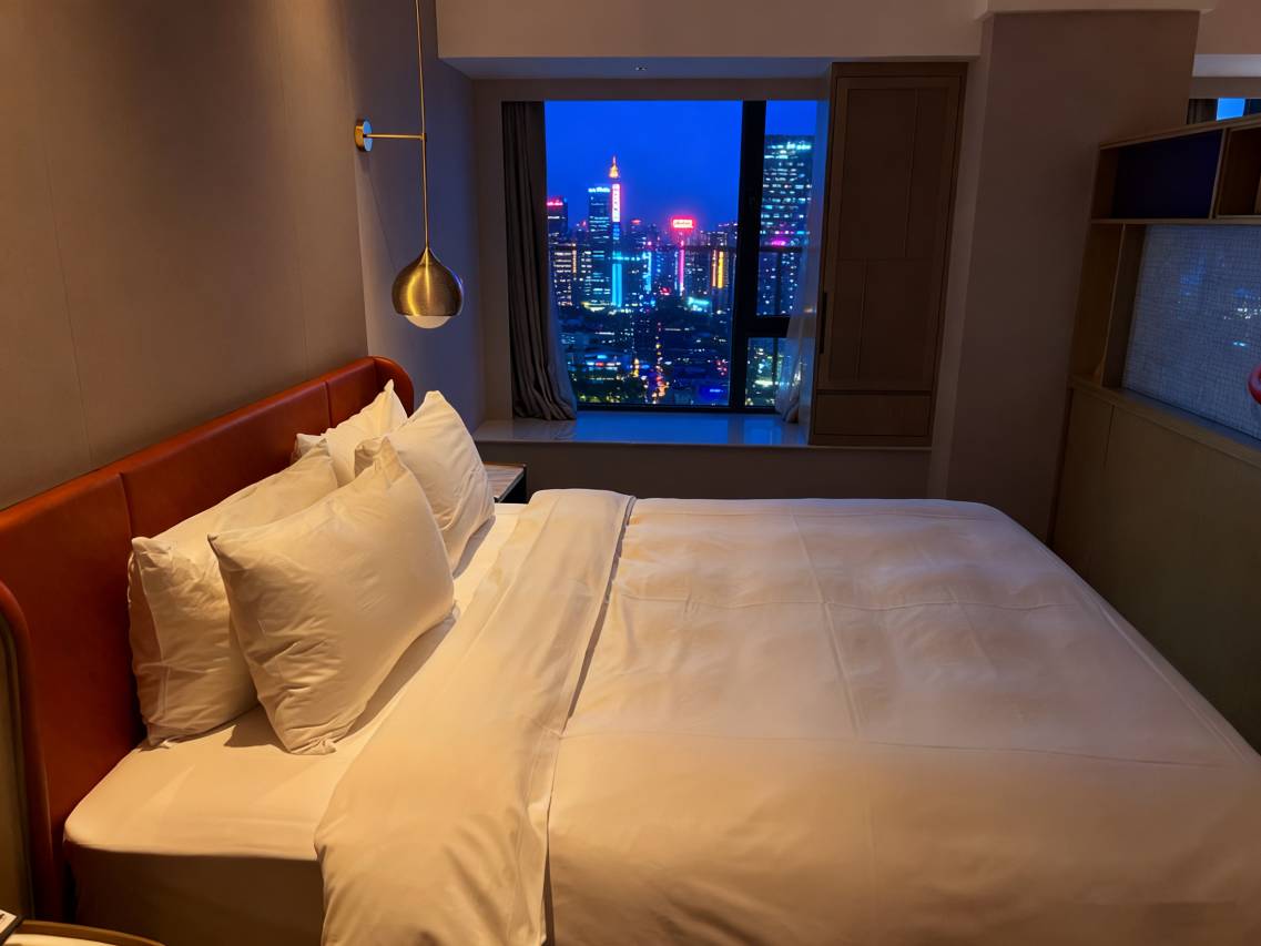 济南唐冶希尔顿惠庭酒店图片