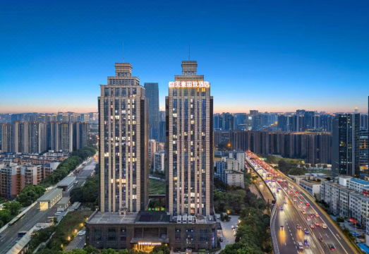 美豪丽致酒店（杭州萧山通惠北路店）外景图