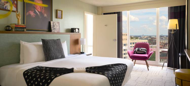 华盛顿特区发电机酒店(Generator Hotel Washington DC)图片