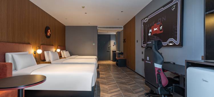 如家YUNIK电竞酒店(济南长清大学城店)图片