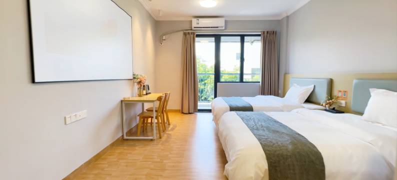 朵云酒店公寓(智慧新城张槎地铁站店)图片