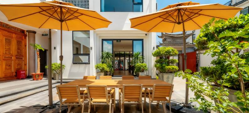 小陈家·Lakeside·环洱度假美宿(大理洱海S湾生态廊道店)图片