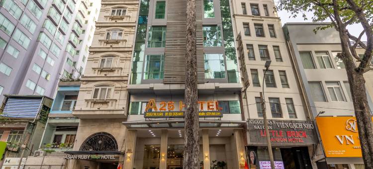 A25酒店-裴氏春20号(A25 Hotel - 20 Bui Thi Xuan)图片