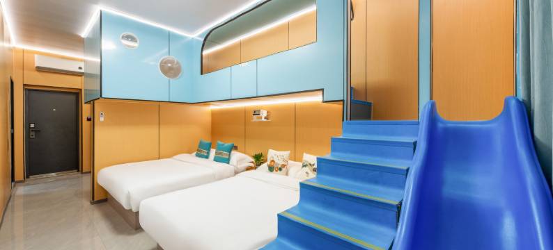 畅享·民宿(开封国家森林公园万岁山武侠城店)图片