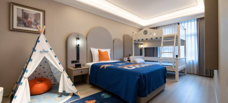 西安大唐不夜城陕历博美居酒店图片