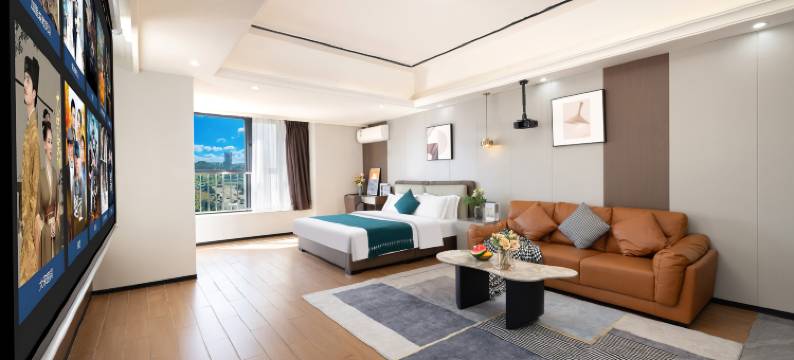 東枫·轻居ORIENT MAPLE(广州萝岗万达广场苏元地铁站店)图片