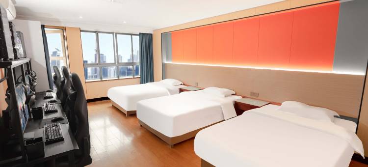 电玩鲸电竞酒店(中山汽车总站店)图片