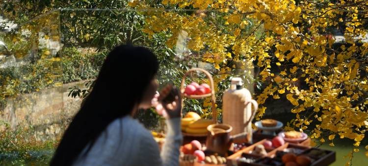 山间小住•Mountain︱花间漫野︱无边泳池隐奢美墅(韶山景区店)图片