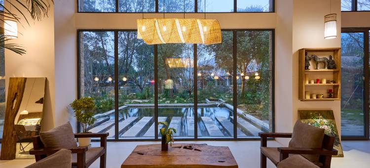 花筑·茶那花格民宿(信阳店)图片