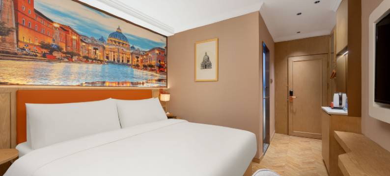 雅林合渼机场酒店(滨海国际机场地铁站店)图片