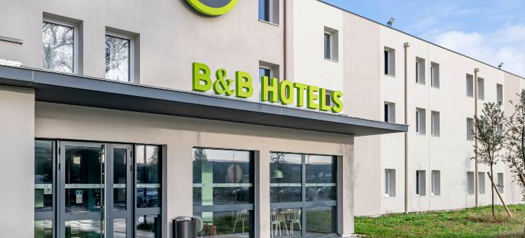 波尔多圣安德雷德库宾B&B酒店(B&B Hotel Bordeaux Saint André de Cubzac)图片