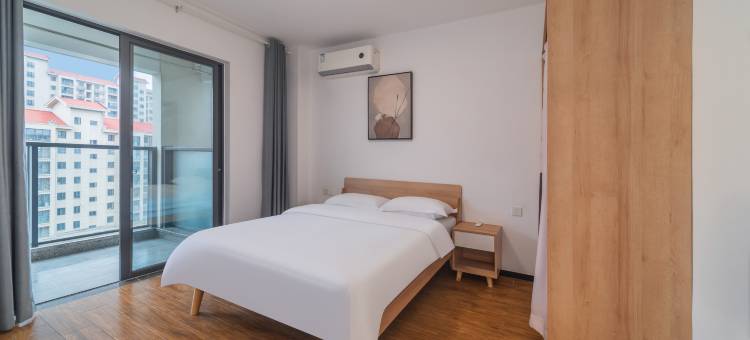 新投海瑜服务式公寓(福州华山医院万寿地铁站店)图片