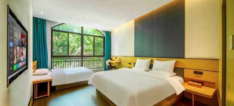 三品香臻品酒店(上海九亭涞坊路店)图片