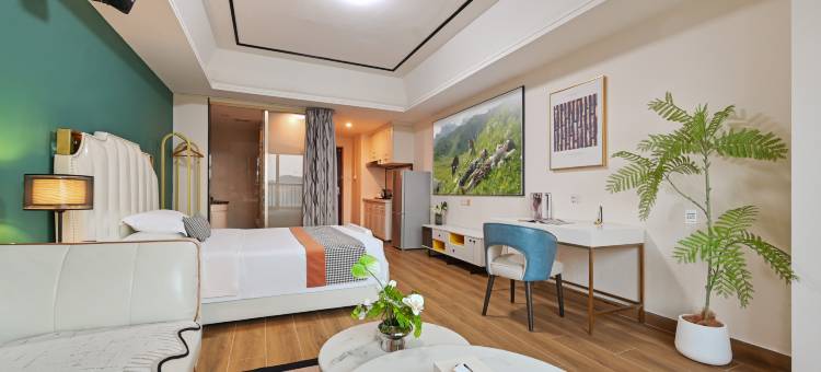 丽途国际公寓(广州萝岗万达广场苏元地铁站店)图片