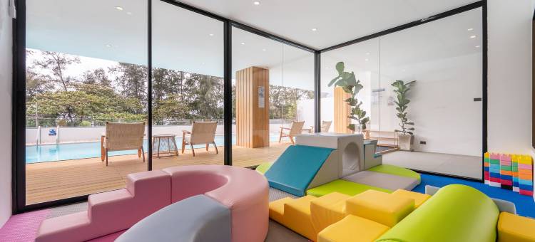 芭堤雅海滨酒店(Kokotel Rayong Beachfront)图片