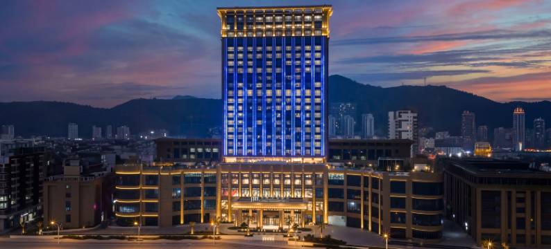 舟山豪城半岛酒店图片