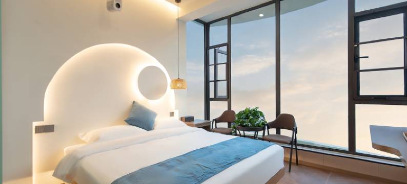 暮晨·云栖丨Twilight·Skyrest观影轻奢美宿(万岁山武侠城店)图片