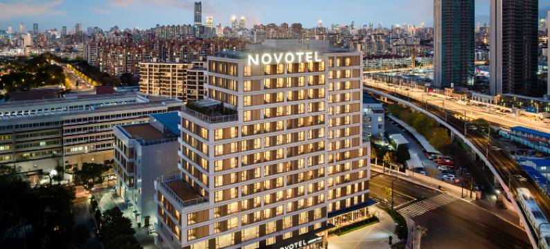 上海徐汇滨江诺富特公寓图片