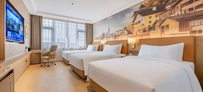 维也纳酒店(彭山青龙镇店)图片