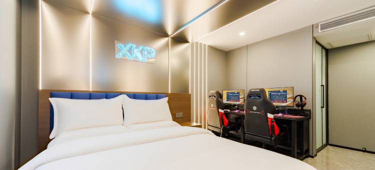 XKP电竞商务酒店(北京苏州桥人民大学店)图片
