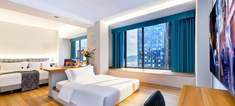 智住酒店(乐山高铁站世豪广场店)图片