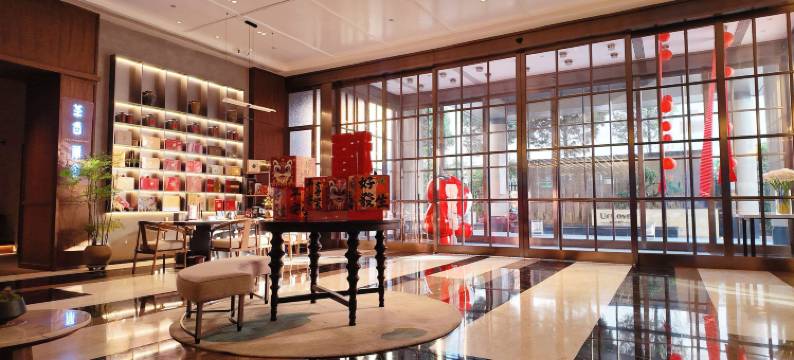 西安高新技术开发区万象汇逸扉酒店图片