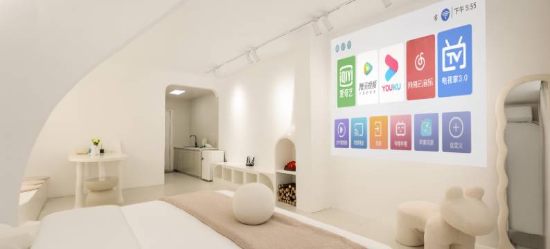 寻见•画中里TheBeautyofTheEast设计师民宿(咸宁南站万达广场店)图片