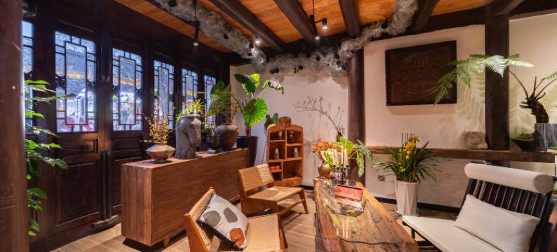 澄香楼丨度假Garden•花园Dream设计师美宿(阆中古城店)图片