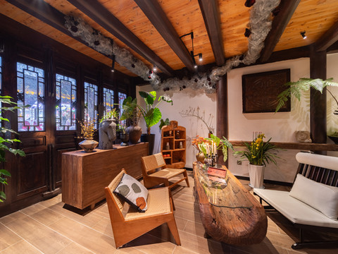 澄香楼丨度假Garden•花园Dream设计师美宿(阆中古城店)