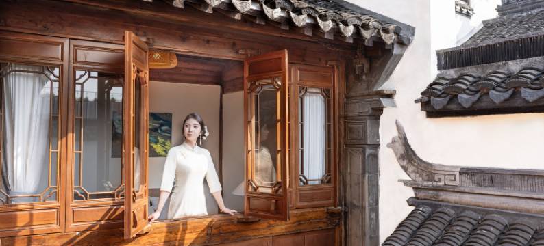 境里|Oasis·精品民宿(南浔古镇百间楼民居群店)图片