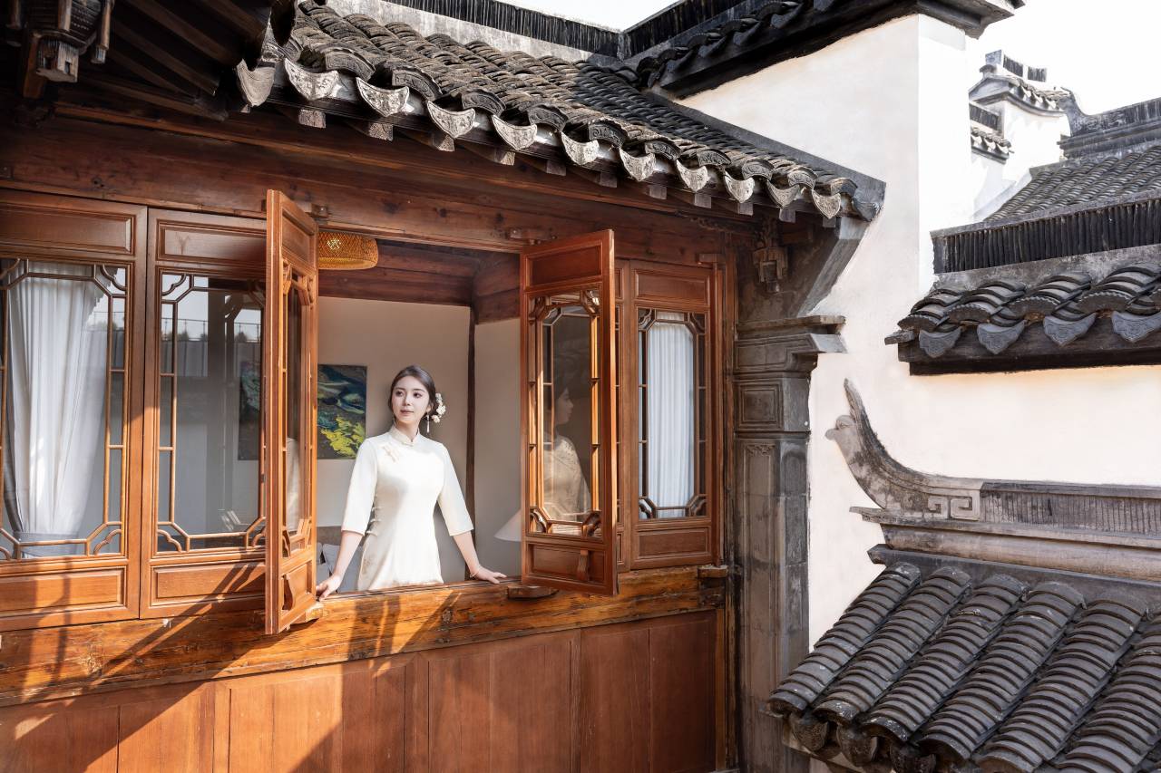 境里|Oasis·精品民宿(南浔古镇百间楼民居群店)图片