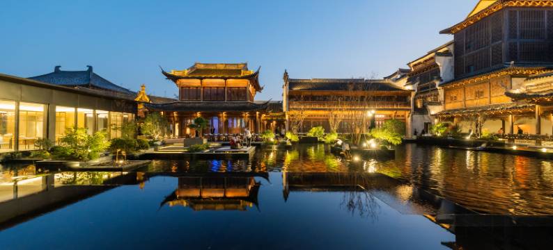 濮院时尚古镇濮侍郎酒店图片