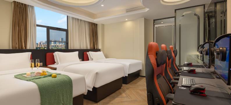 欢洋电竞酒店(五一广场IFS国金中心店)图片