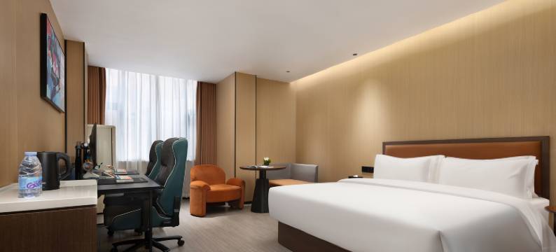 网鱼电竞酒店(长沙工业职院店)图片