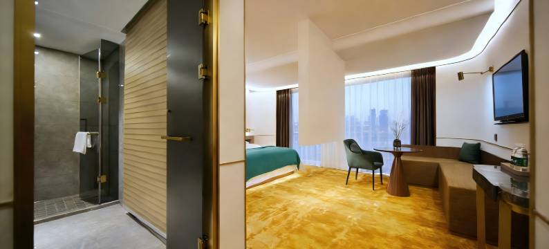 格林缦旅酒店(秋水广场翠苑路地铁站店)图片