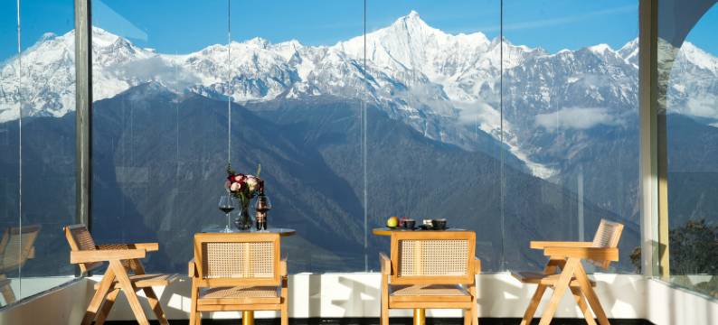 VillaCourtyard·梅里山尊别院(飞来寺景区店)图片