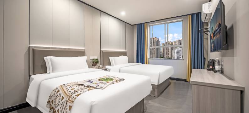 美槿酒店(怀化鹤鸣洲湖天一色店)图片