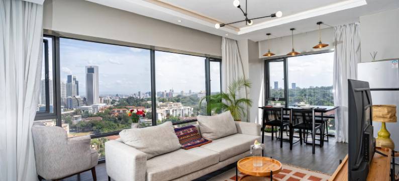 安格玛公寓Westlands店(Angama Residency Westlands)图片