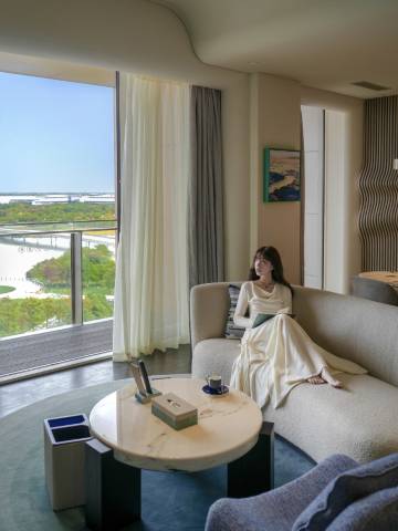 上海滴水湖英迪格酒店图片