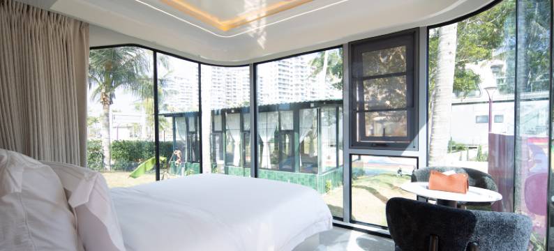 文昌龙楼太空舱俱乐部图片