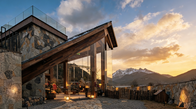 山前·云柘隐世酒店图片