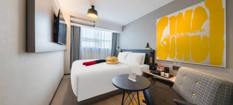 鲸喜连连酒店(上海虹泉路韩国街店)图片