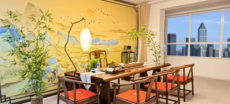 枕星轩中式民宿(唐山河头老街瑞宁街店)图片